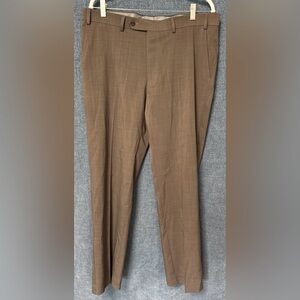 Chaps Brown Dress Pants- total comfort